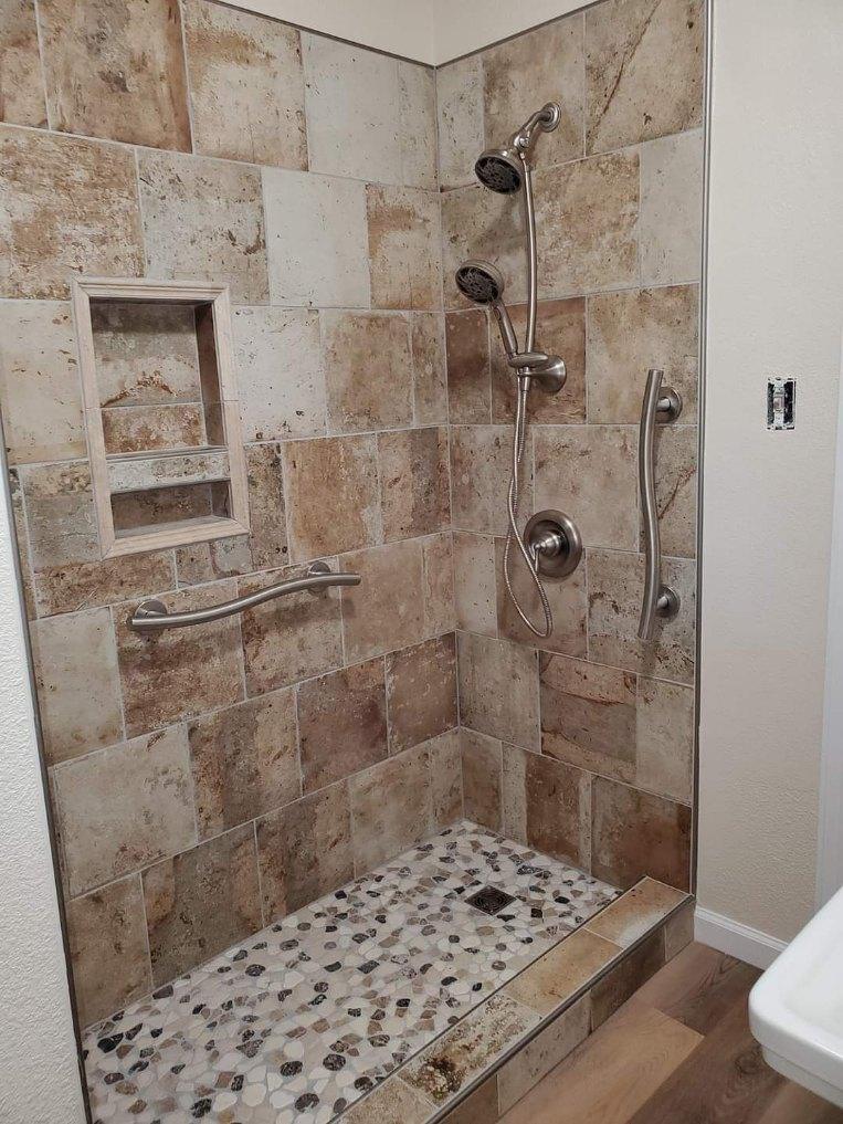 Shower renovation